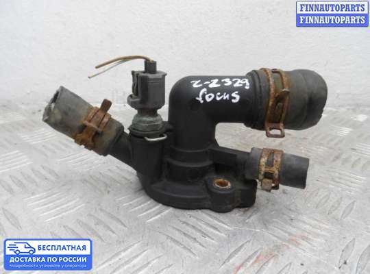 Корпус термостата на Ford Focus I