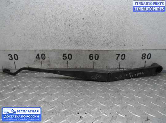 Поводок дворника на Hyundai Santa Fe II (CM)