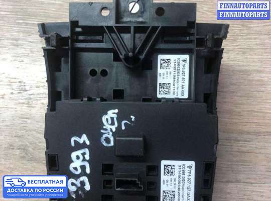 Кнопки на Porsche Cayenne II (958)