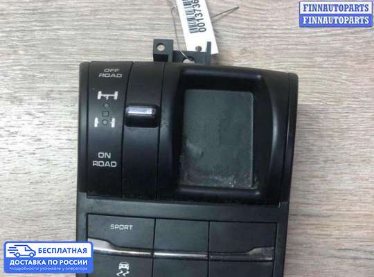 Кнопки на Porsche Cayenne II (958)