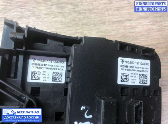 Кнопки на Porsche Cayenne II (958)