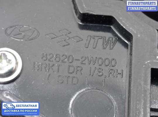 Ручка двери внутренняя на Hyundai Santa Fe III (DM, NC)