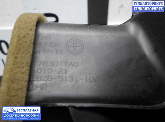 Дефлектор обдува салона на Honda Accord VIII (CU)