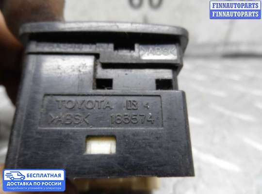 Кнопки на Toyota Camry XV40