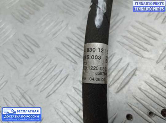 Патрубок (трубка, шланг) на Mercedes-Benz C (W204)