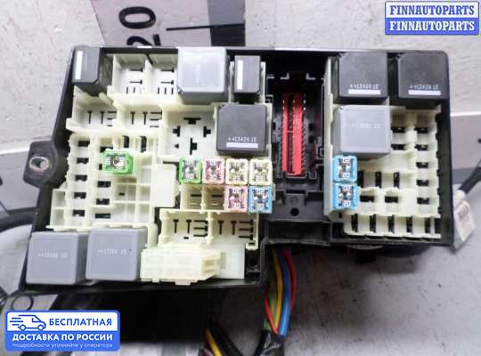 Блок предохранителей на Ford Kuga II / Escape III