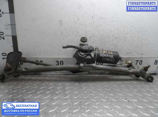Трапеция дворников (стеклоочистителя) на Infiniti QX56 (JA60)