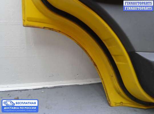 Замок боковой двери на Nissan X-Terra (N50)