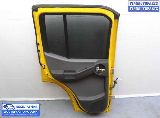 Замок боковой двери на Nissan X-Terra (N50)