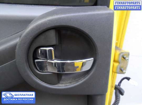 Замок боковой двери на Nissan X-Terra (N50)