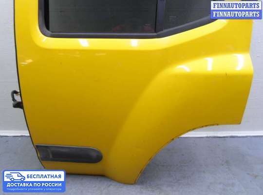 Замок боковой двери на Nissan X-Terra (N50)