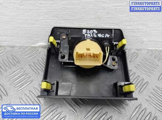 Блок управления печкой на Subaru Tribeca