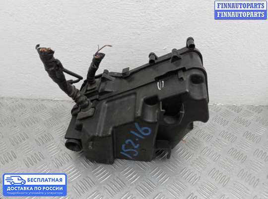 Блок предохранителей на Volkswagen Touareg I (7L)