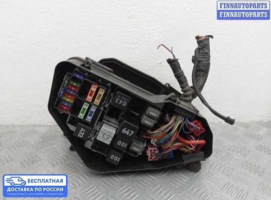 Блок предохранителей на Volkswagen Touareg I (7L)