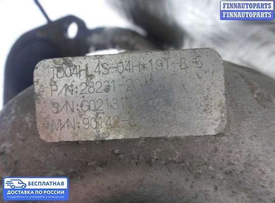 Турбина на Hyundai Sonata VI (YF)