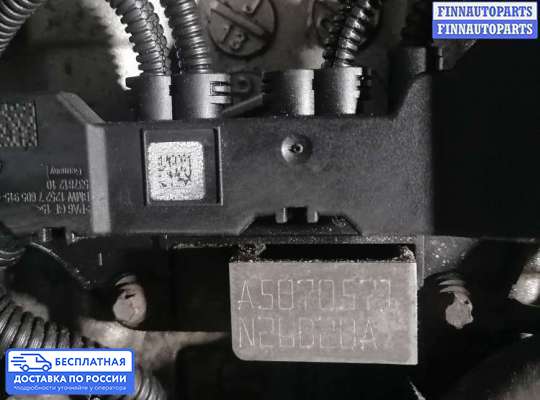 Заслонка дроссельная на BMW 3 (F30/F31)