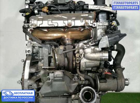 Заслонка дроссельная на BMW 3 (F30/F31)