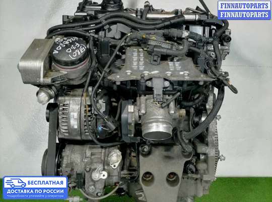 Заслонка дроссельная на BMW 3 (F30/F31)