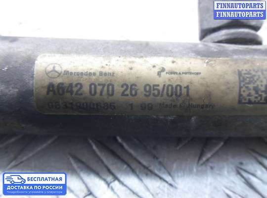 Рампа (рейка) топливная на Mercedes-Benz ML (W164)