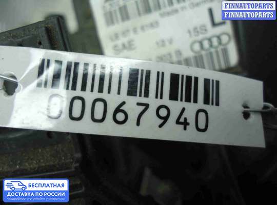 Фара передняя на Audi A4 (8K, B8)