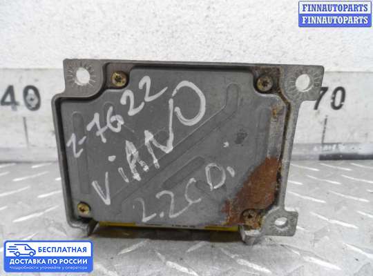 ЭБУ AIRBAG (электронный блок управления подушками безопасности) на Mercedes-Benz Vito (W639)