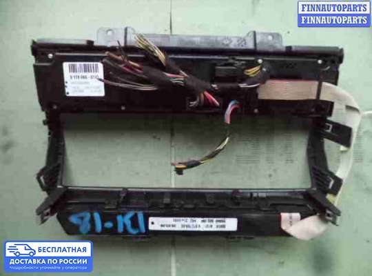 Блок управления печкой на BMW X5 (E70)