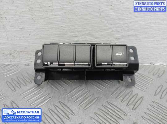 Кнопки на Nissan Patrol VI (Y62)