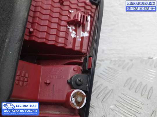 Фонарь крышки багажника на Hyundai Santa Fe III (DM, NC)