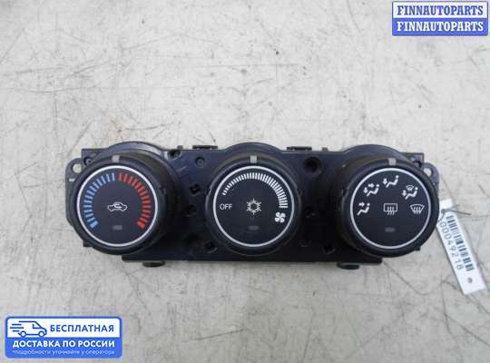 Блок управления печкой на Peugeot 4007