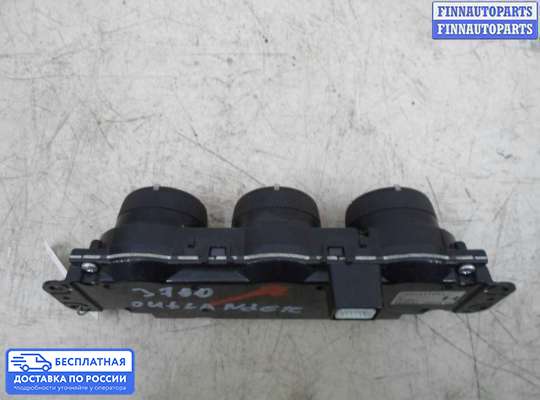 Блок управления печкой на Peugeot 4007