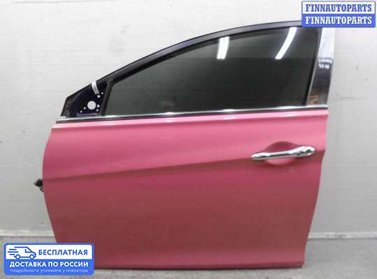 Замок боковой двери на Hyundai Sonata VI (YF)