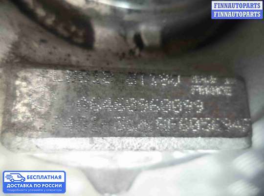 Турбина на Mercedes-Benz C (W203)