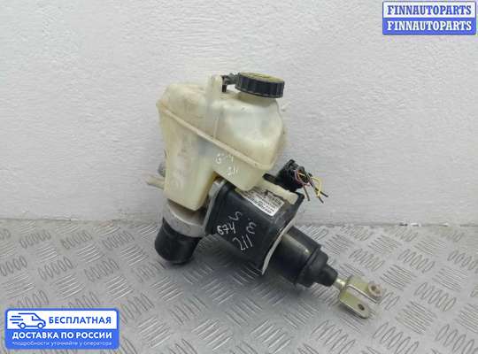 Главный тормозной цилиндр (ГТЦ) на Mercedes-Benz E (W211)