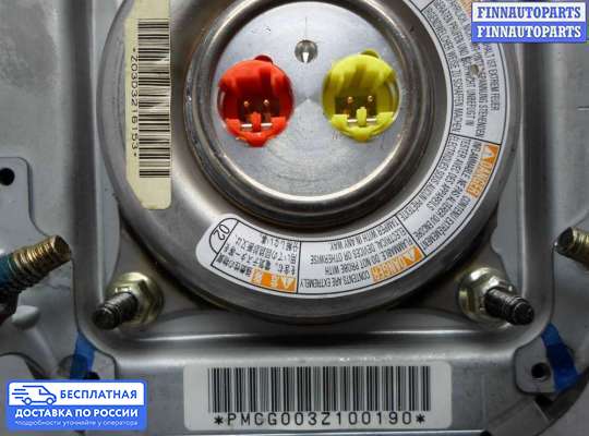Подушка безопасности водителя (AirBag) на Infiniti FX I (S50)
