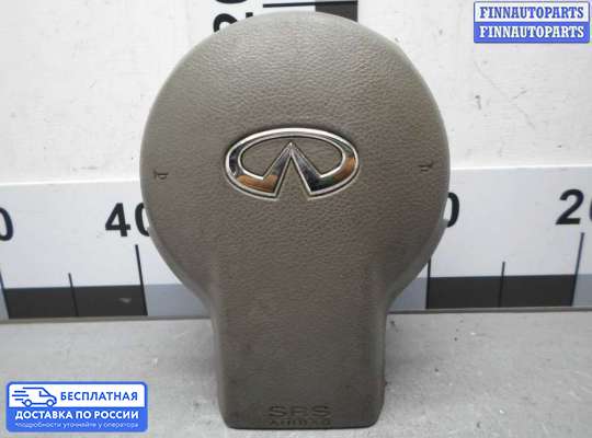 Подушка безопасности водителя (AirBag) на Infiniti FX I (S50)