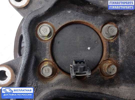 Щит (диск) опорный тормозной на Hyundai Tucson III (TL)