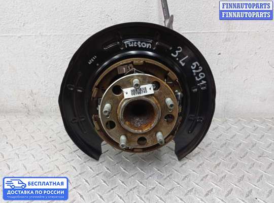 Щит (диск) опорный тормозной на Hyundai Tucson III (TL)