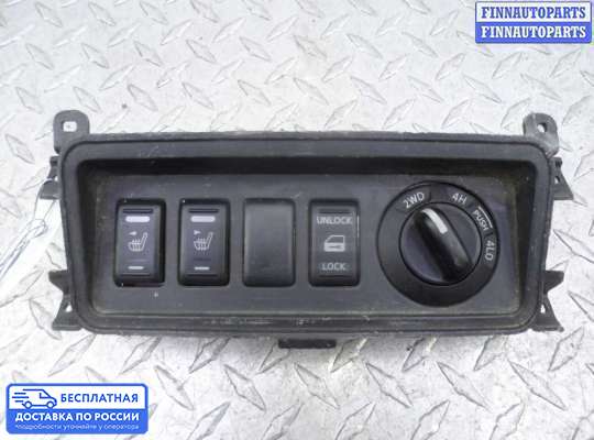 Кнопки на Nissan Navara / PickUp (D40)