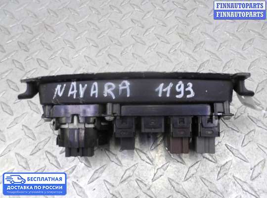 Кнопки на Nissan Navara / PickUp (D40)