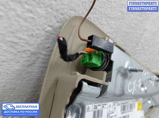 Подушка безопасности (прочее) на Mercedes-Benz C (W204)