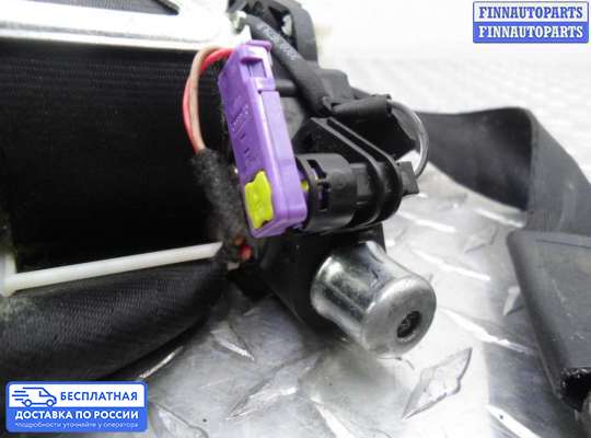 Ремень безопасности на Audi Q7 (4L)