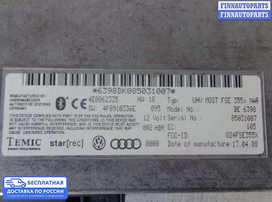 ЭБУ прочее на Audi Q7 (4L)
