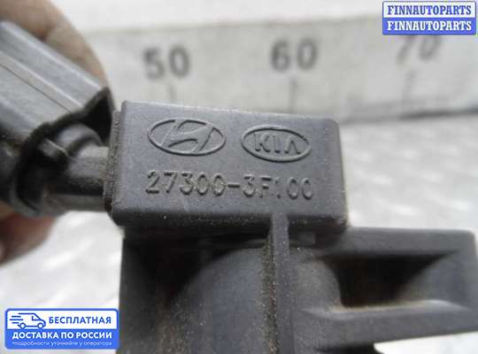 Катушка зажигания на Hyundai Santa Fe II (CM)
