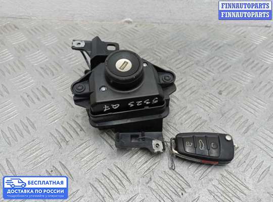 Замок зажигания с ключом на Audi Q7 (4L)