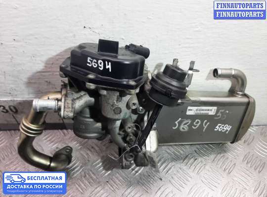 Радиатор EGR на Audi A4 (8K, B8)