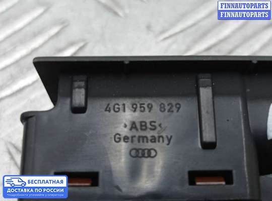 Кнопки на Audi A6 (C7)