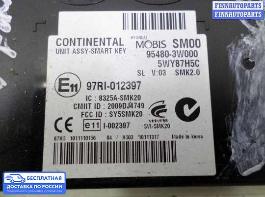 ЭБУ прочее на Kia Sportage III (SL)