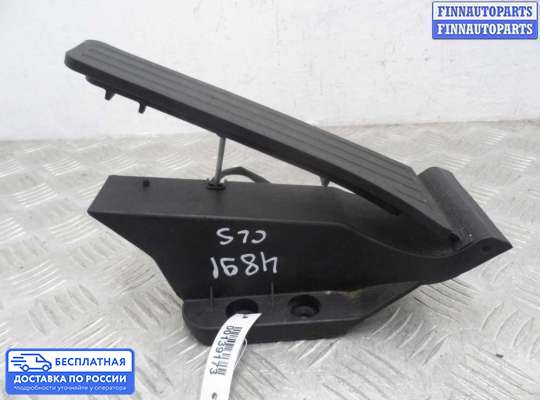 Педальный узел (педаль) на Mercedes-Benz CLS (C218)