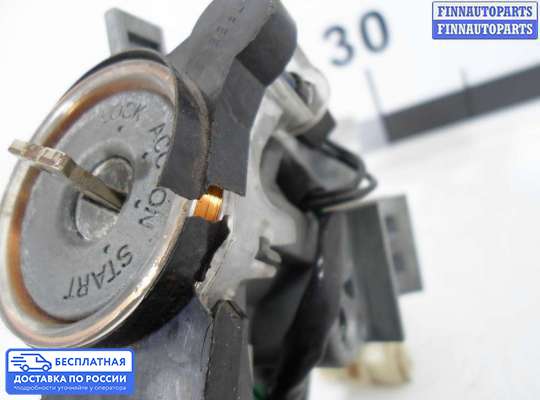 Замок зажигания с ключом на Mitsubishi Outlander II / XL (CW)