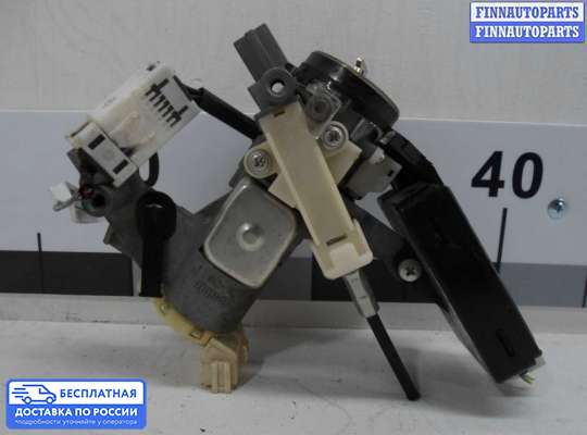 Замок зажигания с ключом на Mitsubishi Outlander II / XL (CW)